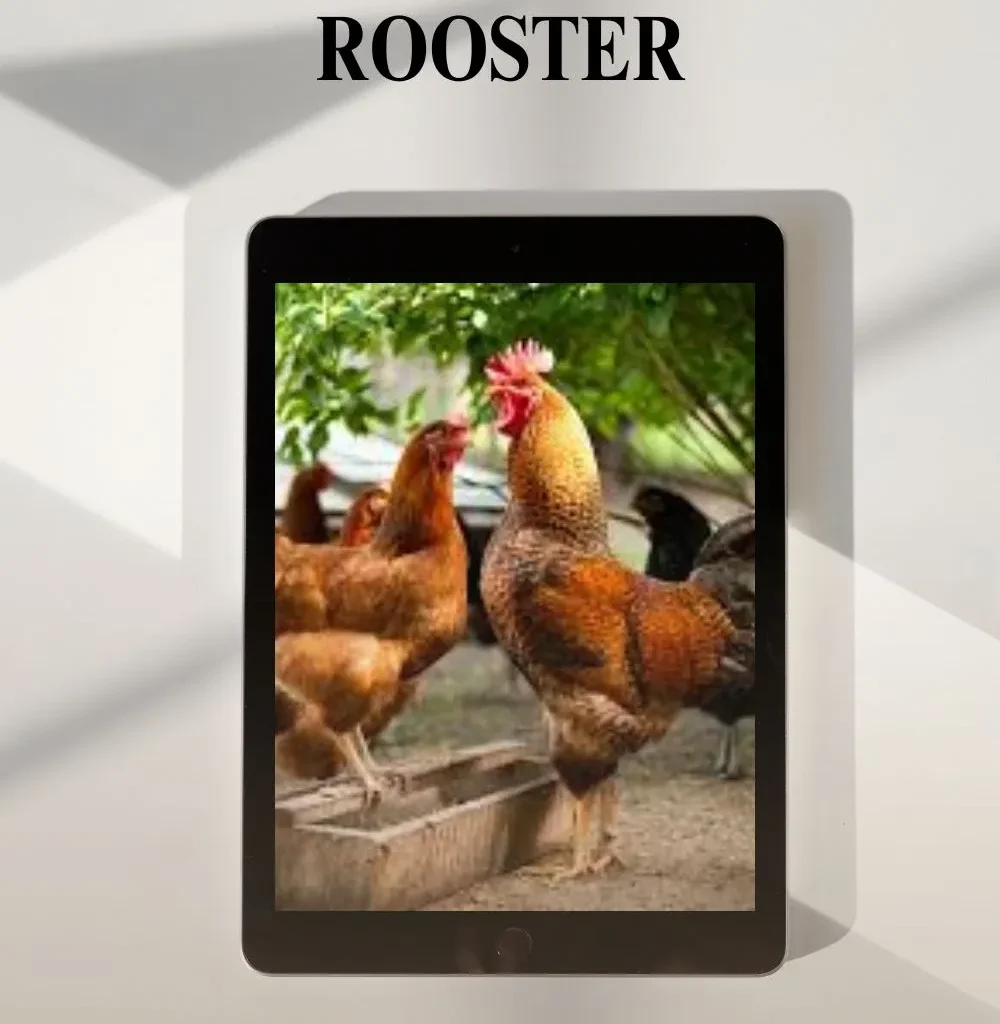 Rhode Island Red Rooster